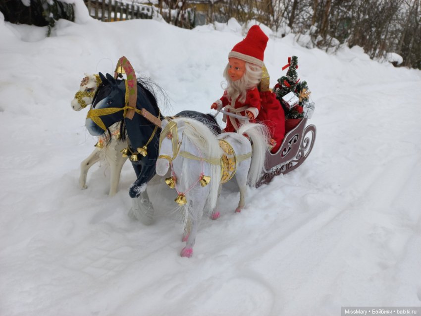 С Новым годом — Винтажные куклы ГДР (Немки): Бигги (фото 8)