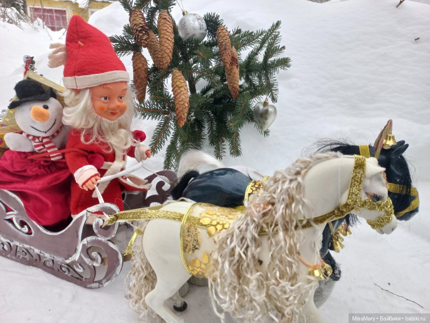 С Новым годом — Винтажные куклы ГДР (Немки): Бигги (фото 3)