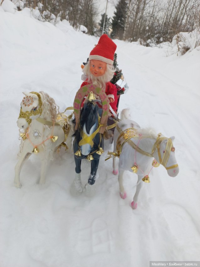 С Новым годом — Винтажные куклы ГДР (Немки): Бигги