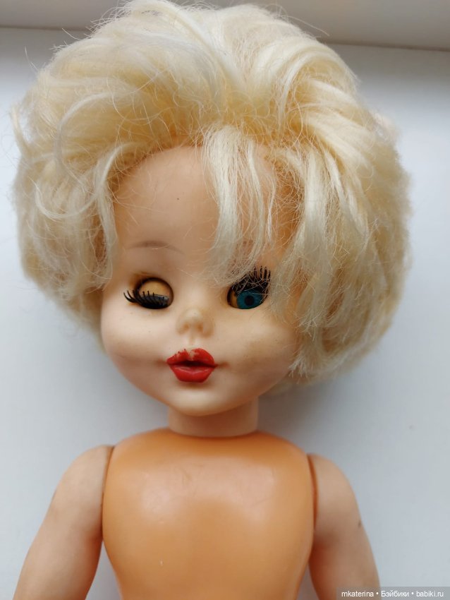 Салон красоты для старой куклы №9 Экстремальное преображение