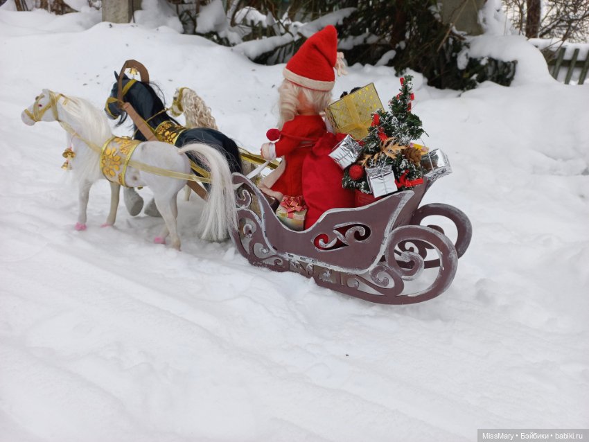 С Новым годом — Винтажные куклы ГДР (Немки): Бигги