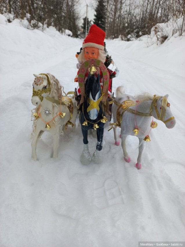 С Новым годом — Винтажные куклы ГДР (Немки): Бигги (фото 4)