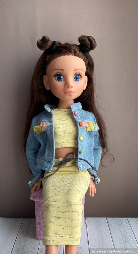 Мирэя — Российские куклы Весна (фото 4)