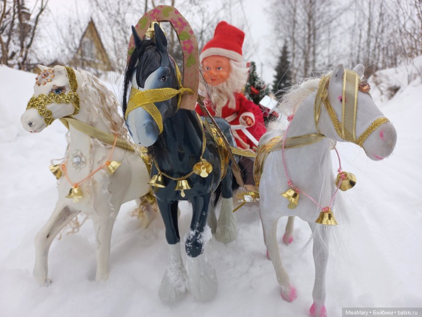 С Новым годом — Винтажные куклы ГДР (Немки): Бигги