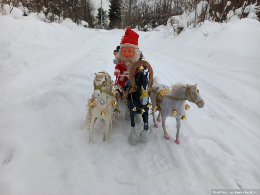 С Новым годом — Винтажные куклы ГДР (Немки): Бигги (фото 5)