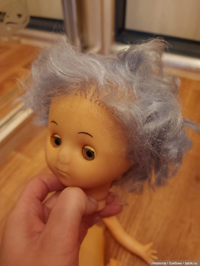 Салон красоты для старой куклы №9 Экстремальное преображение (фото 7)