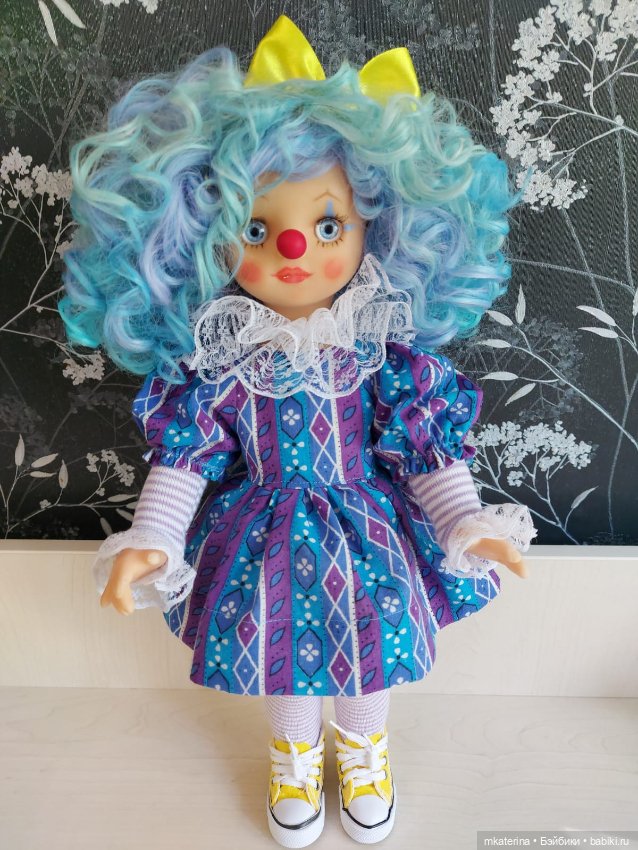 Салон красоты для старой куклы №9 Экстремальное преображение (фото 8)