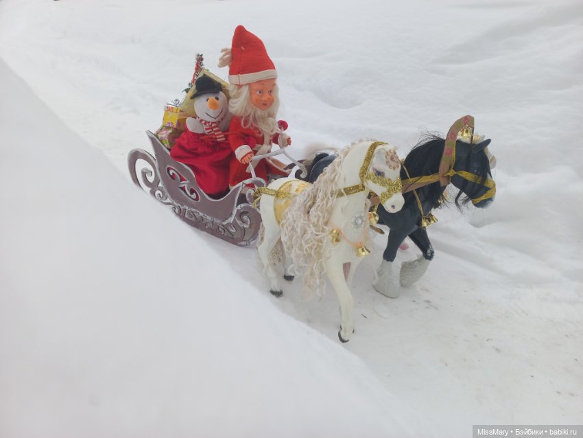 С Новым годом — Винтажные куклы ГДР (Немки): Бигги (фото 2)