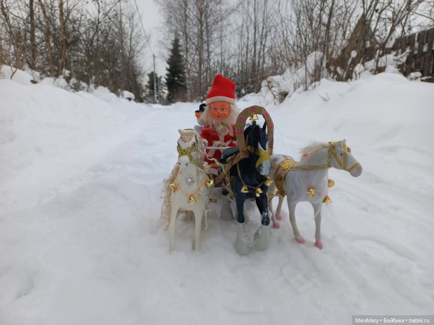 С Новым годом — Винтажные куклы ГДР (Немки): Бигги