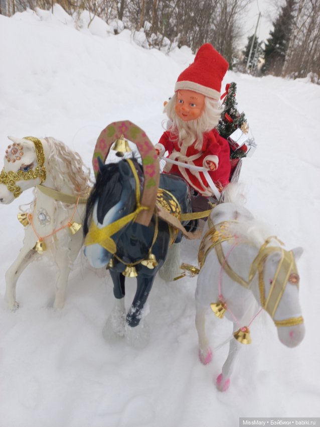 С Новым годом — Винтажные куклы ГДР (Немки): Бигги