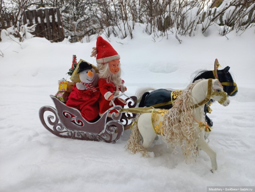 С Новым годом — Винтажные куклы ГДР (Немки): Бигги (фото 7)