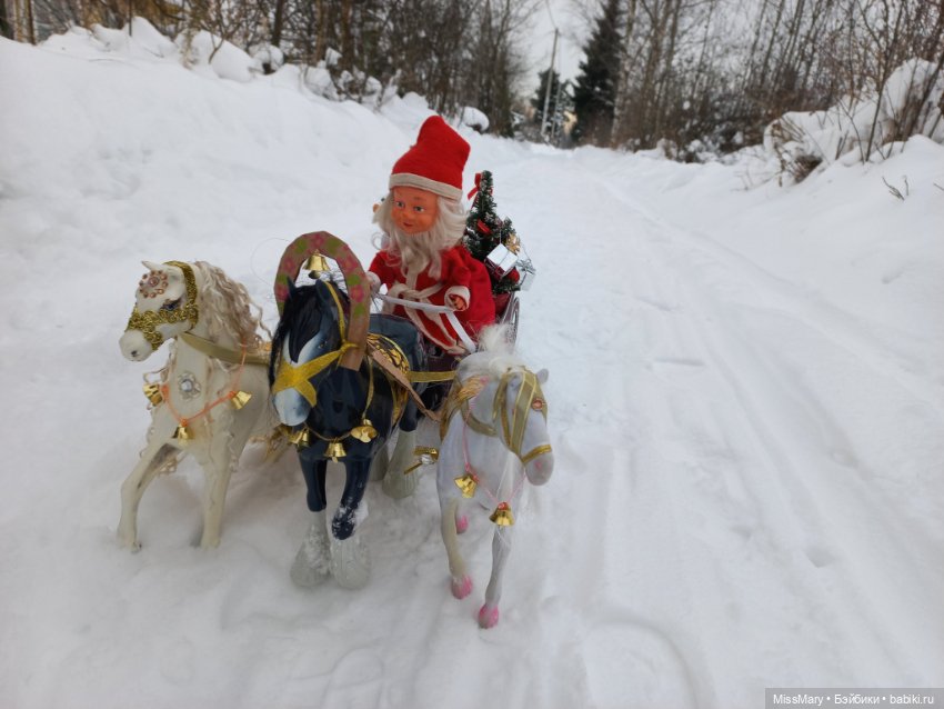 С Новым годом — Винтажные куклы ГДР (Немки): Бигги