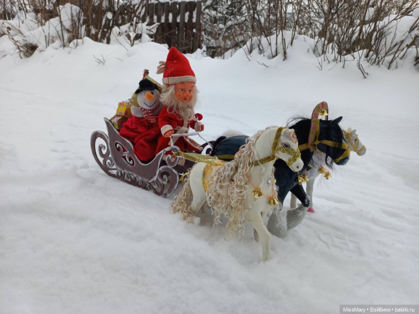 С Новым годом — Винтажные куклы ГДР (Немки): Бигги (фото 6)