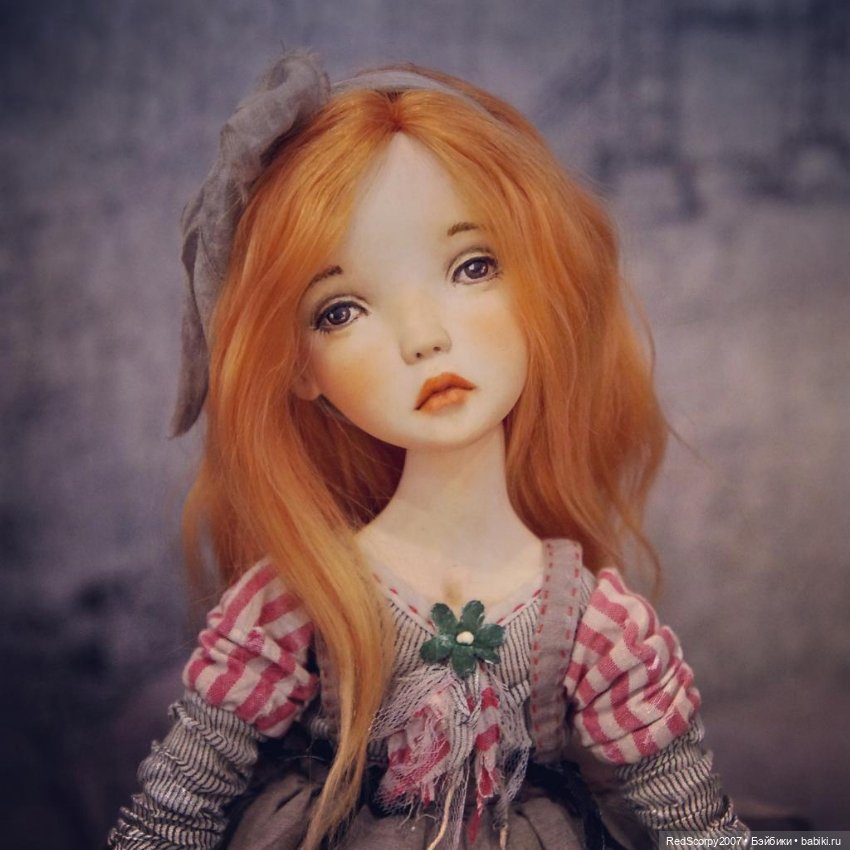 Будуарные куклы Юлии Колесниковой г.Санкт-Петербург (фото 8)