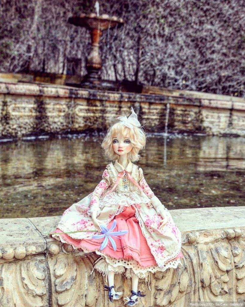 Будуарные куклы Юлии Колесниковой г.Санкт-Петербург