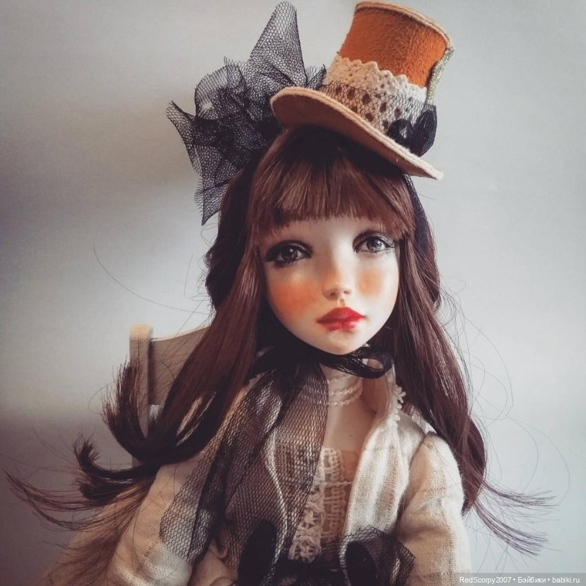 Будуарные куклы Юлии Колесниковой г.Санкт-Петербург (фото 4)