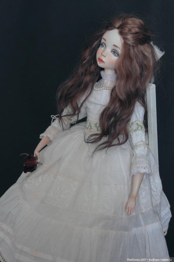 Будуарные куклы Юлии Колесниковой г.Санкт-Петербург (фото 7)