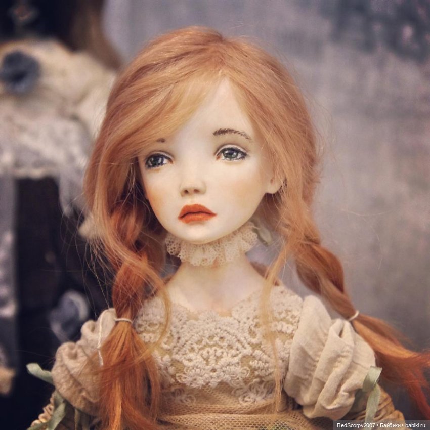 Будуарные куклы Юлии Колесниковой г.Санкт-Петербург