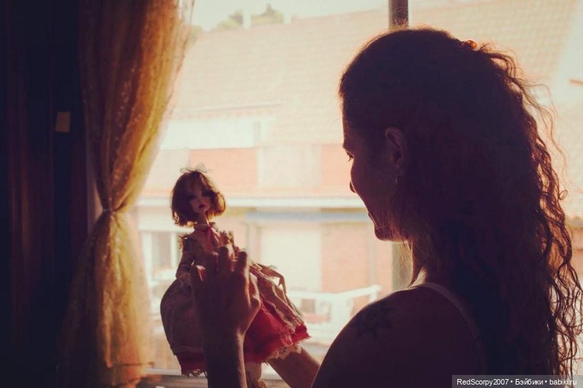 Будуарные куклы Юлии Колесниковой г.Санкт-Петербург (фото 10)