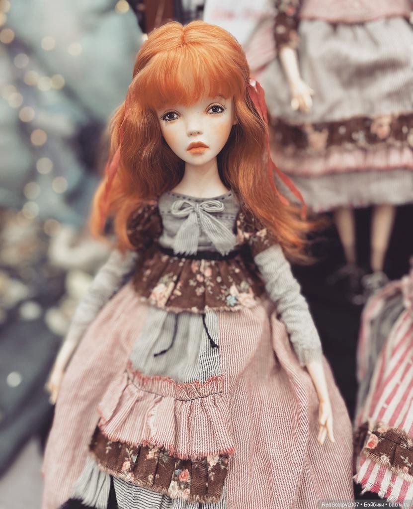 Будуарные куклы Юлии Колесниковой г.Санкт-Петербург (фото 6)