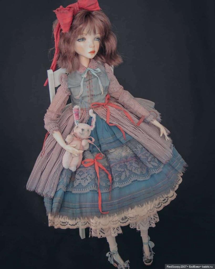 Будуарные куклы Юлии Колесниковой г.Санкт-Петербург