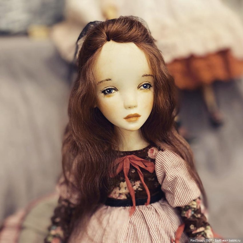 Будуарные куклы Юлии Колесниковой г.Санкт-Петербург