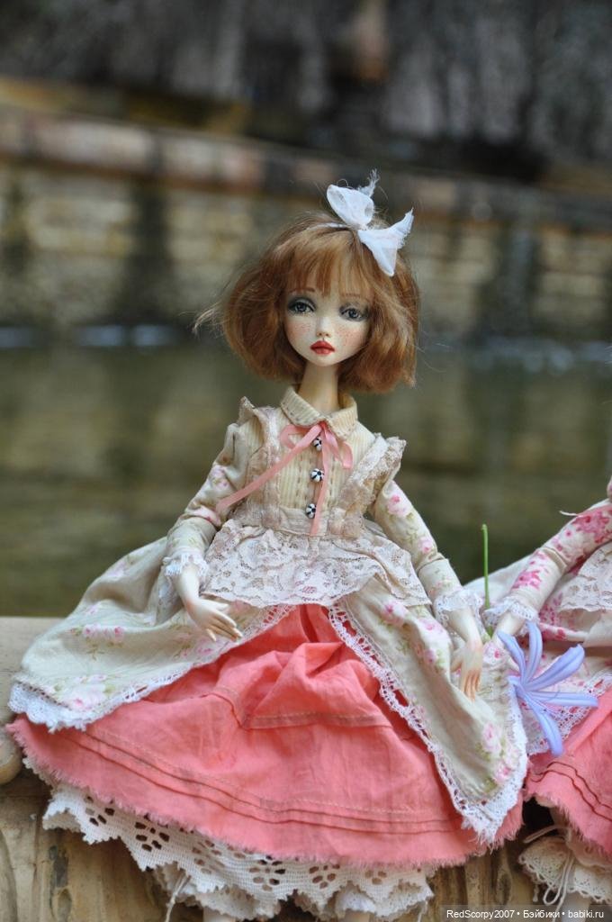 Будуарные куклы Юлии Колесниковой г.Санкт-Петербург