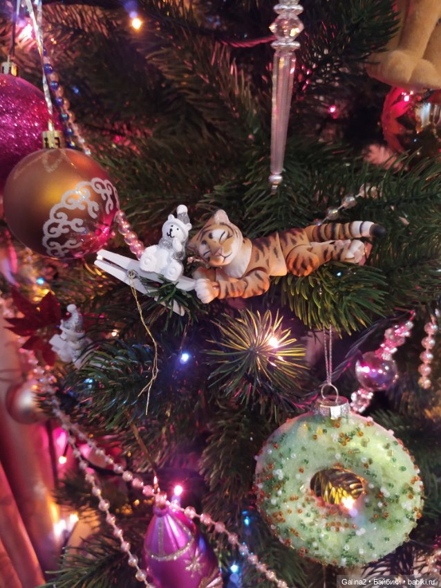 Тигрёнок — Лепка авторских игрушек и папье (фото 6)