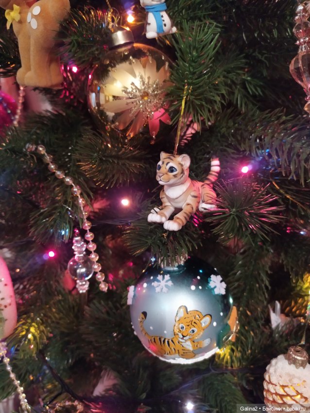 Тигрёнок — Лепка авторских игрушек и папье (фото 2)