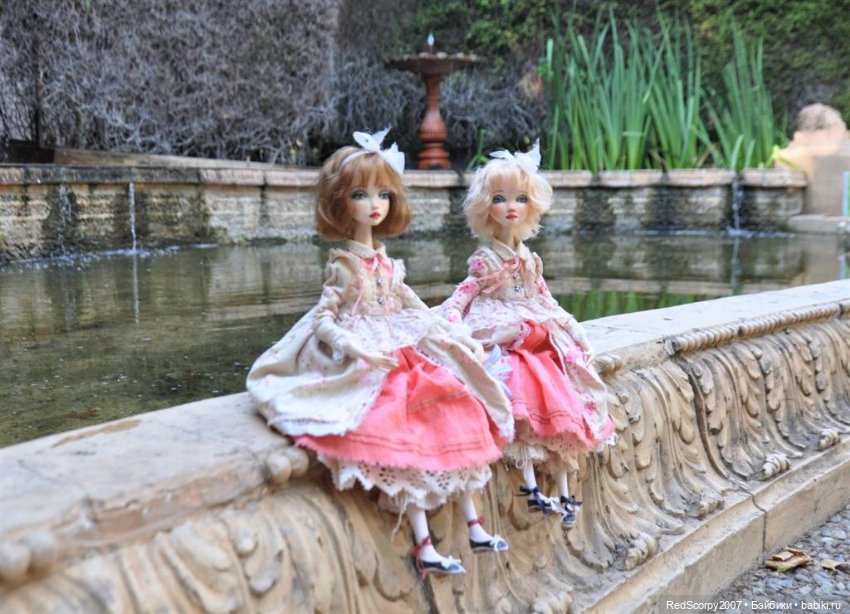 Будуарные куклы Юлии Колесниковой г.Санкт-Петербург (фото 3)