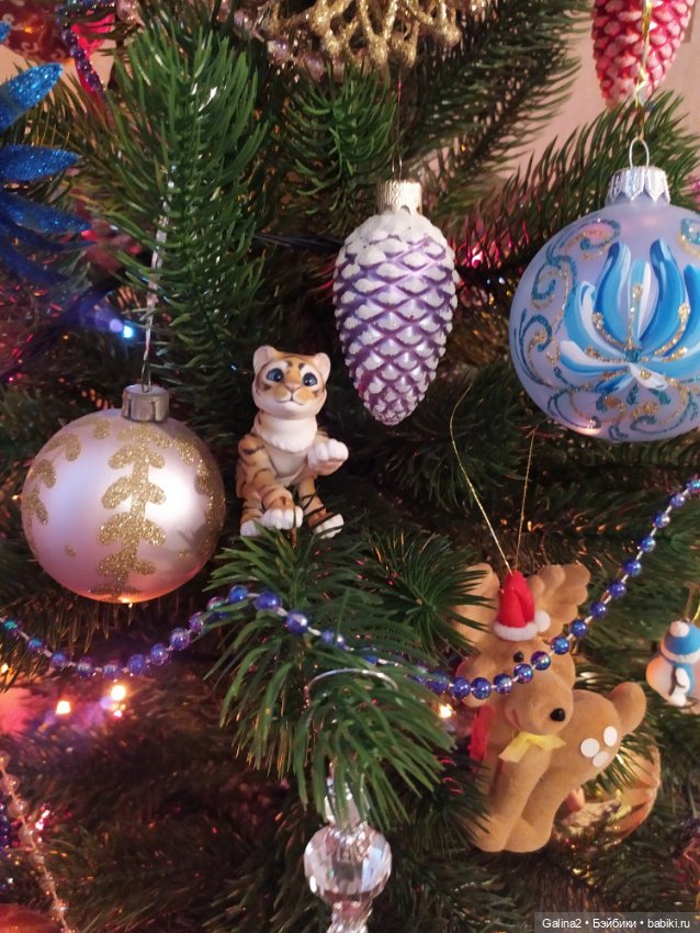 Тигрёнок — Лепка авторских игрушек и папье (фото 9)