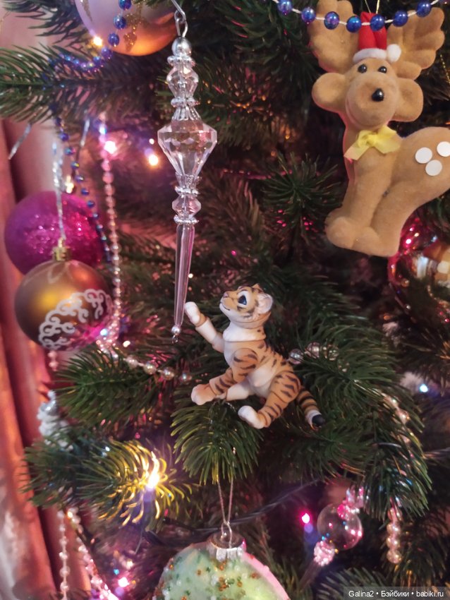 Тигрёнок — Лепка авторских игрушек и папье (фото 3)