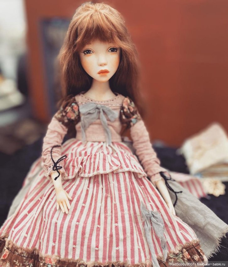 Будуарные куклы Юлии Колесниковой г.Санкт-Петербург (фото 9)