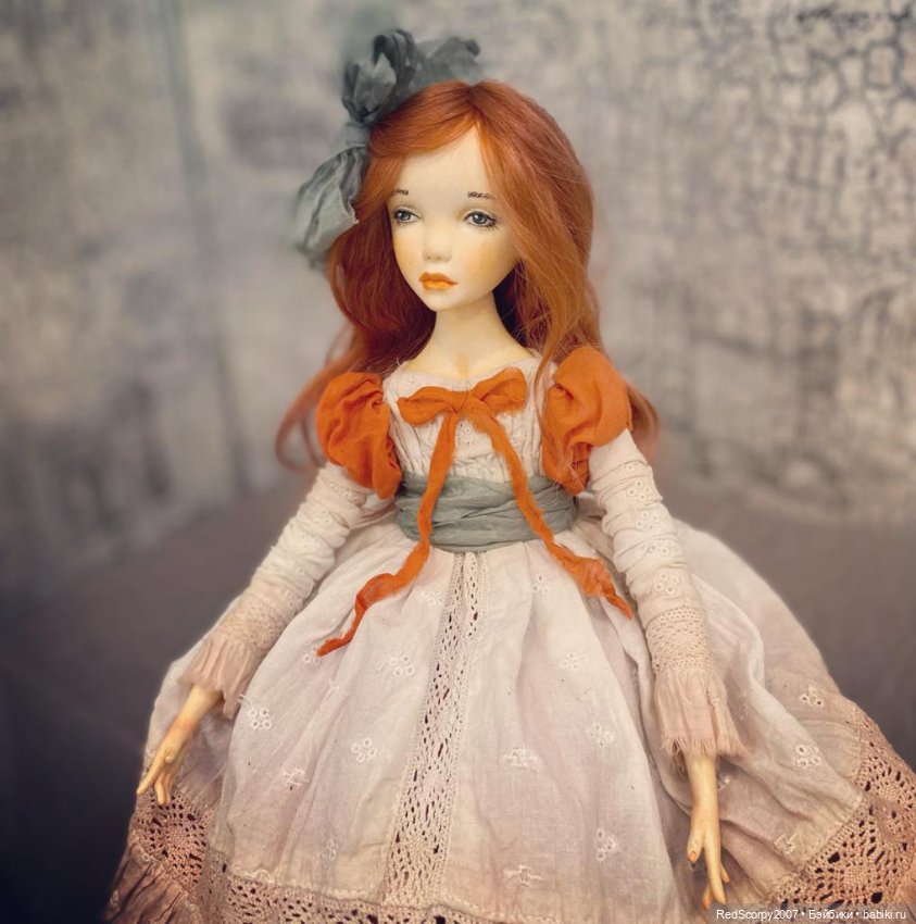 Будуарные куклы Юлии Колесниковой г.Санкт-Петербург