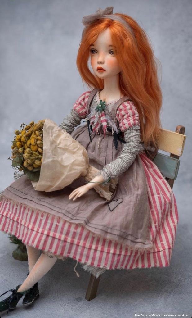 Будуарные куклы Юлии Колесниковой г.Санкт-Петербург (фото 5)