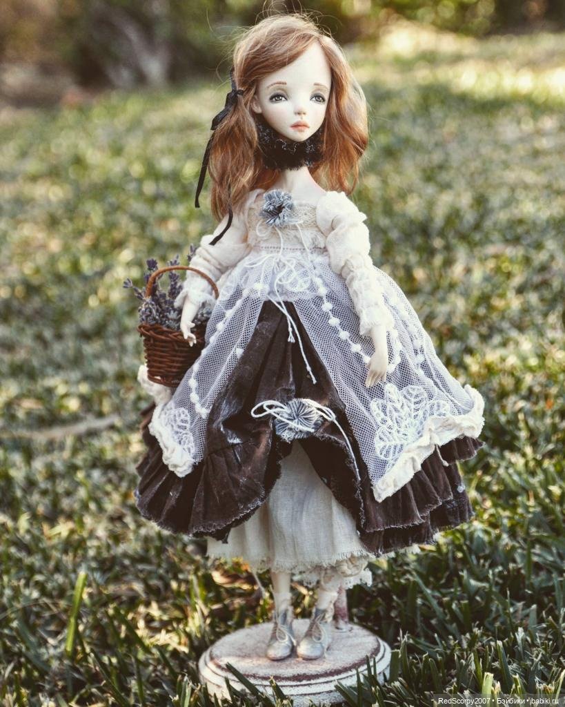 Будуарные куклы Юлии Колесниковой г.Санкт-Петербург (фото 2)