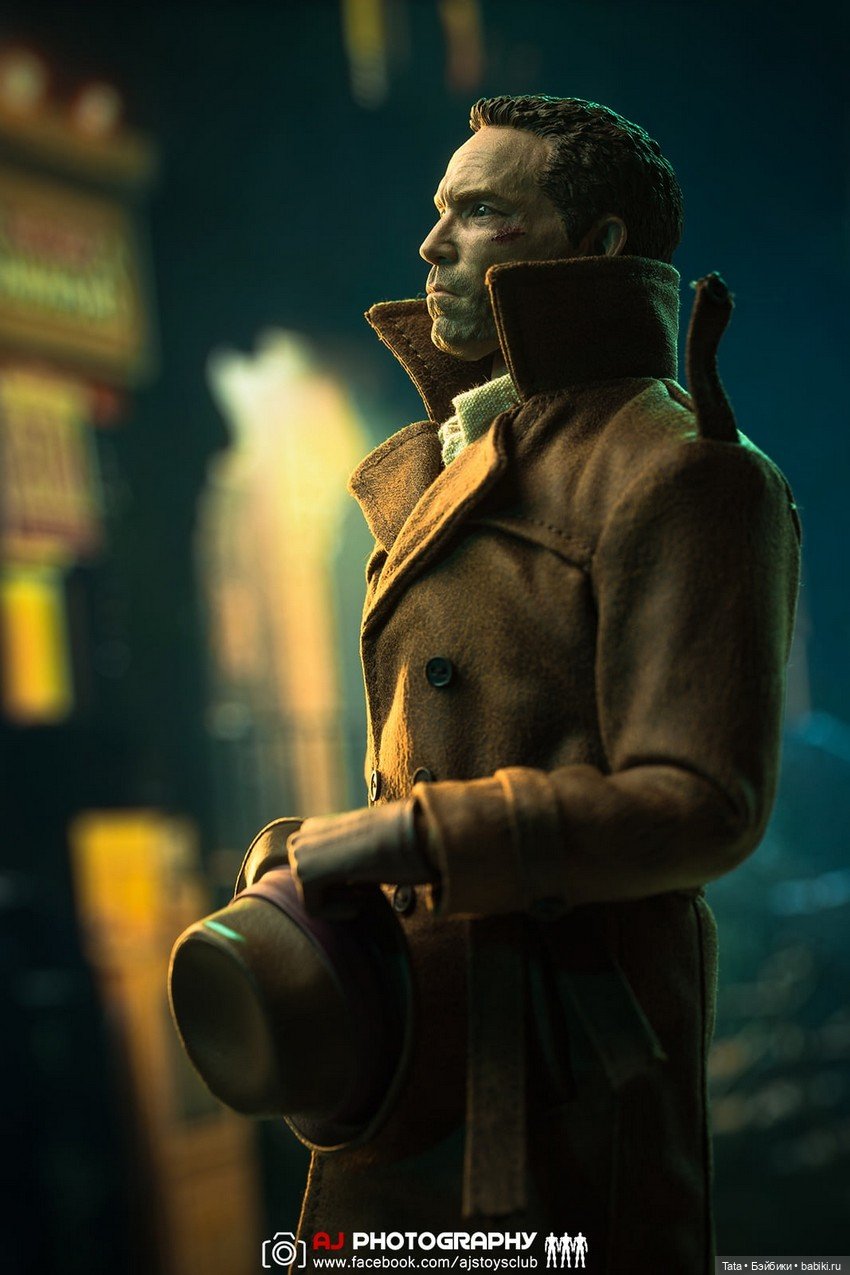 Фигурка Роршах в масштабе 1/6 от Soosootoys по фильму "Хранители"