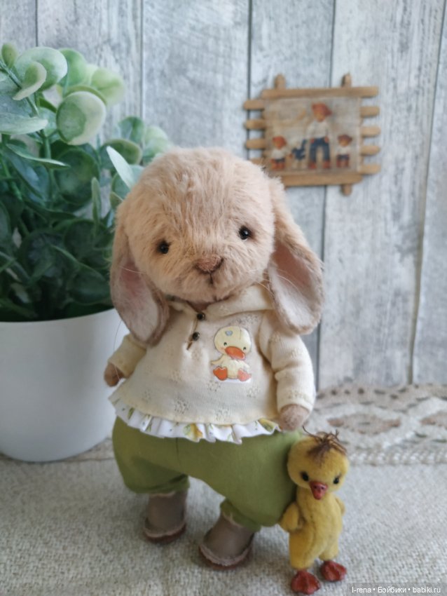 Тутти и ее маленький друг (фото 2)