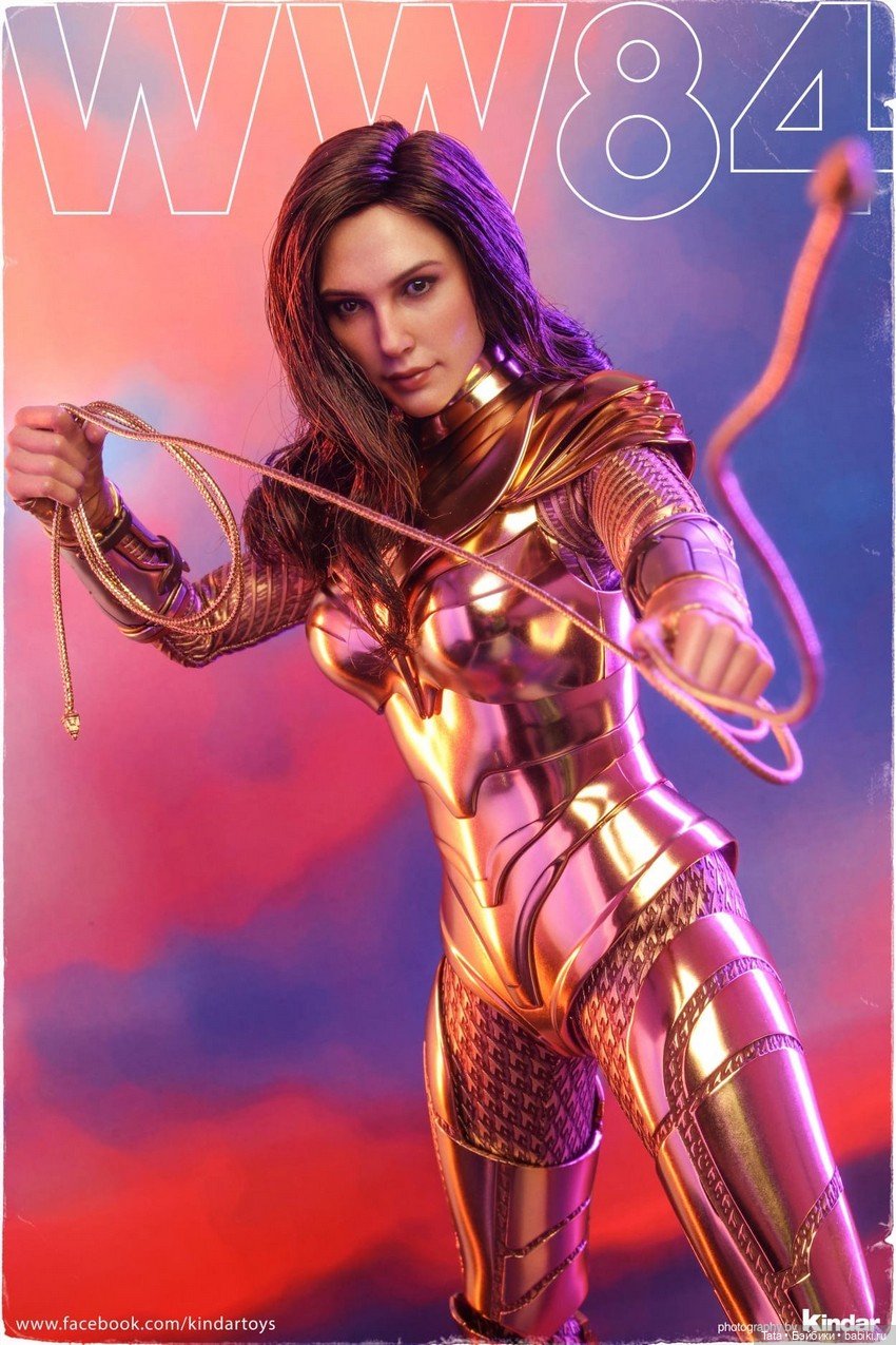 В Гонконге состоялся релиз фигурки Чудо Женщины в золотой броне от Hot Toys (фото 9)