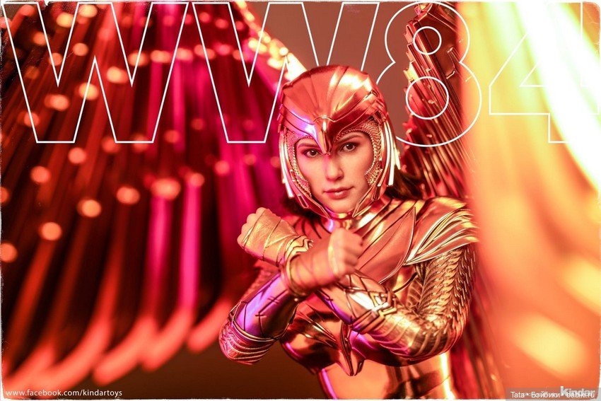 В Гонконге состоялся релиз фигурки Чудо Женщины в золотой броне от Hot Toys (фото 5)