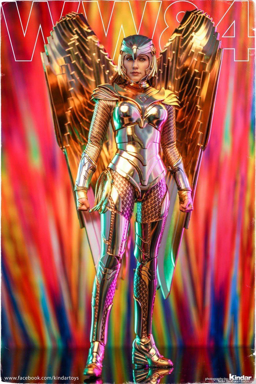 В Гонконге состоялся релиз фигурки Чудо Женщины в золотой броне от Hot Toys (фото 7)