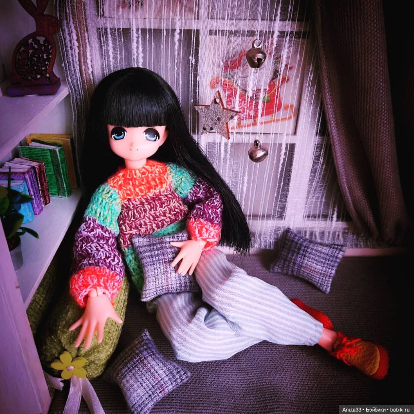 Тори, вечерние фото — Аниме куклы (MJD/Винил): Imomo (фото 2)