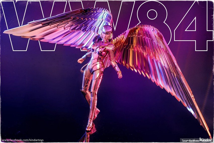 В Гонконге состоялся релиз фигурки Чудо Женщины в золотой броне от Hot Toys (фото 3)