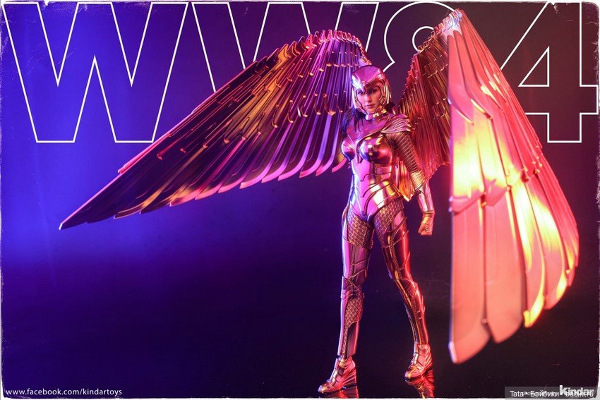 В Гонконге состоялся релиз фигурки Чудо Женщины в золотой броне от Hot Toys (фото 8)