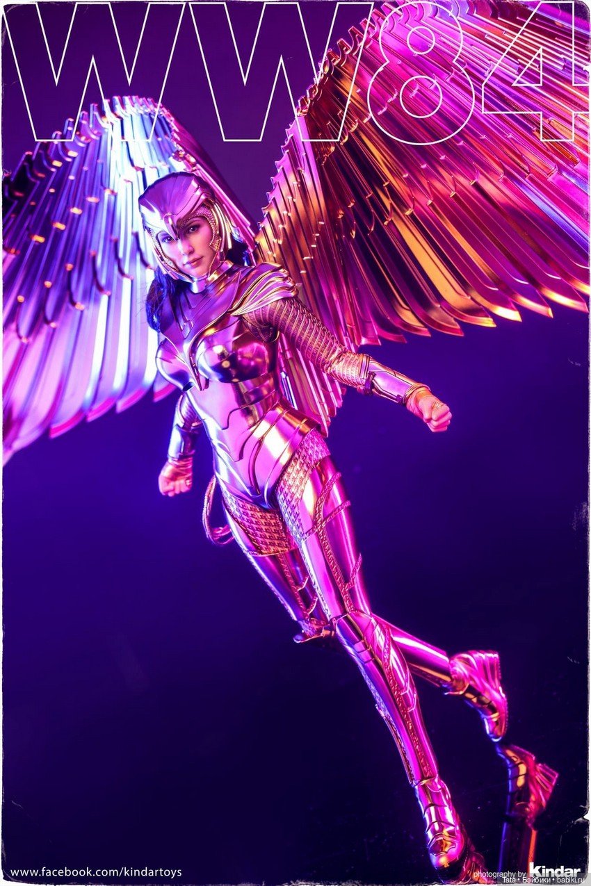 В Гонконге состоялся релиз фигурки Чудо Женщины в золотой броне от Hot Toys