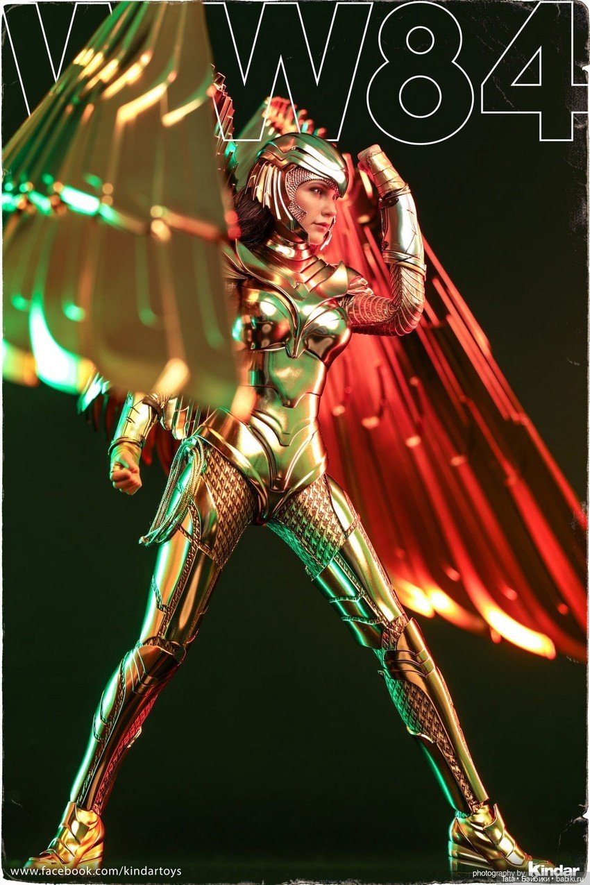 В Гонконге состоялся релиз фигурки Чудо Женщины в золотой броне от Hot Toys (фото 4)