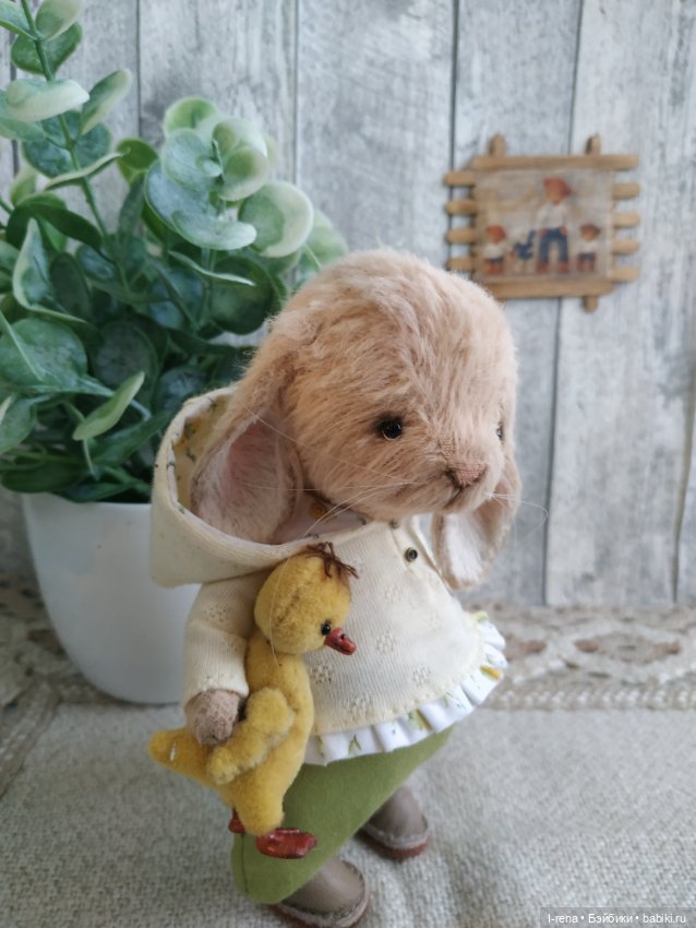 Тутти и ее маленький друг (фото 6)