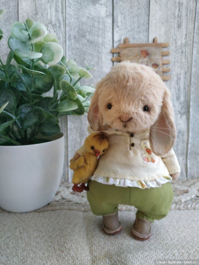 Тутти и ее маленький друг (фото 4)