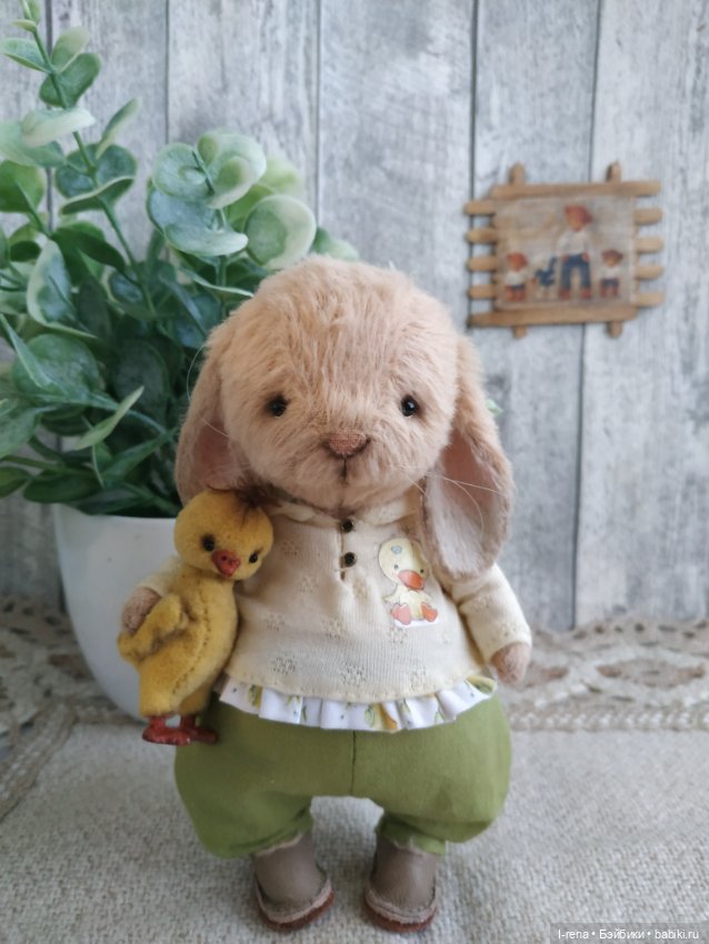 Тутти и ее маленький друг (фото 3)