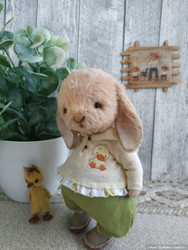 Тутти и ее маленький друг (фото 5)